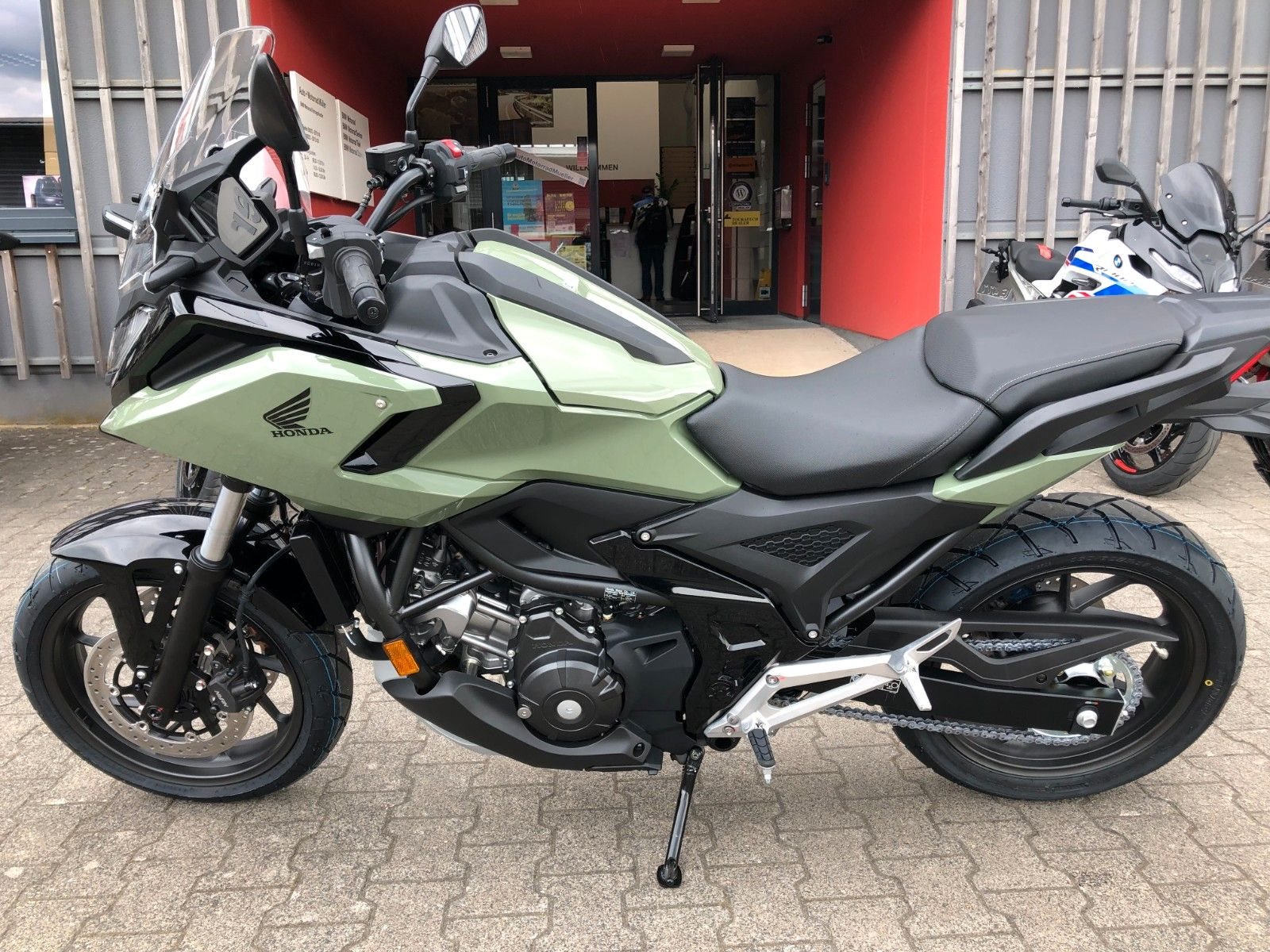 Honda NC750X DCT