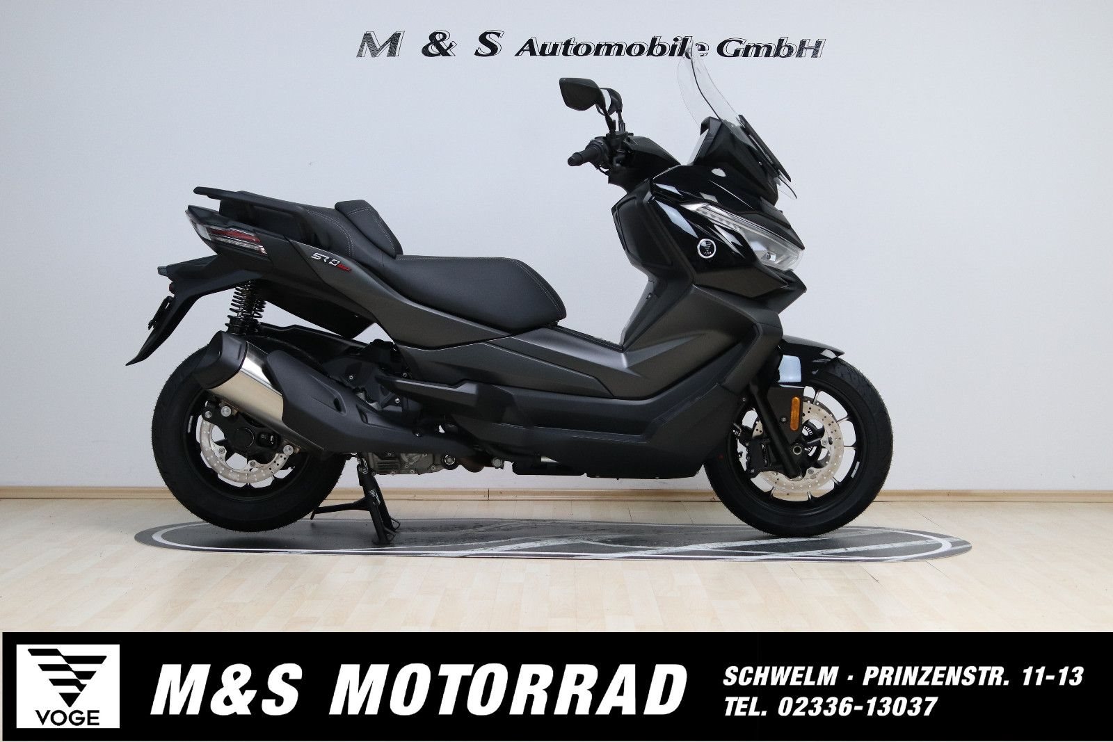 Voge SR4 350 LUXURY