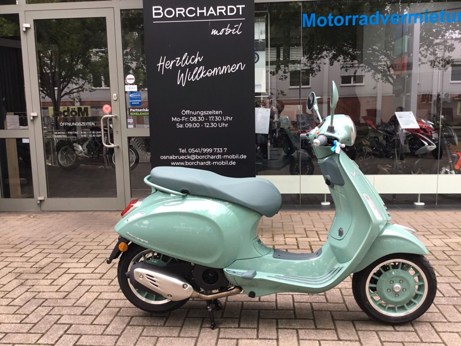 Vespa Primavera 80th 125
