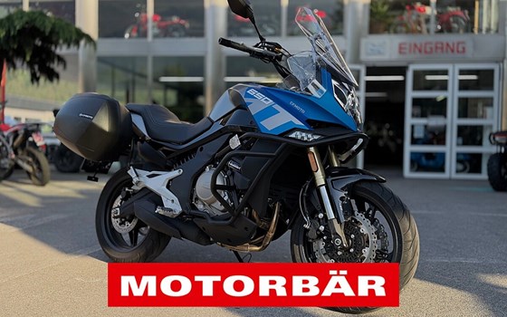 Gebrauchtmotorrad CFMOTO 650MT - Bild 1