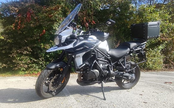 Gebrauchtmotorrad Triumph Tiger 1200 Alpine Edition - Bild 1