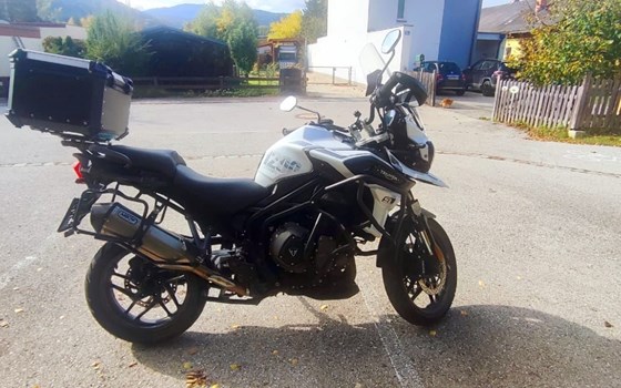 Gebrauchtmotorrad Triumph Tiger 1200 Alpine Edition - Bild 7
