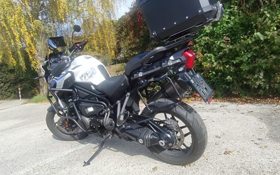 Gebrauchtmotorrad Triumph Tiger 1200 Alpine Edition - Bild 9