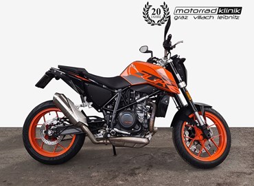 Gebrauchtmotorrad KTM 690 Duke