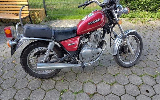 Gebrauchtmotorrad Suzuki GN 250 - Bild 1