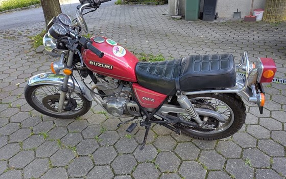 Gebrauchtmotorrad Suzuki GN 250 - Bild 2