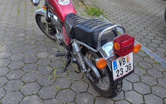 Gebrauchtmotorrad Suzuki GN 250 - Bild 3