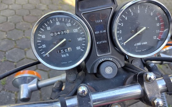 Gebrauchtmotorrad Suzuki GN 250 - Bild 4
