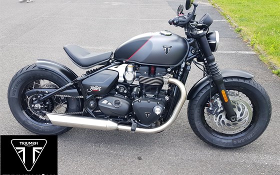 Neufahrzeug Triumph Bonneville Bobber - Bild 1