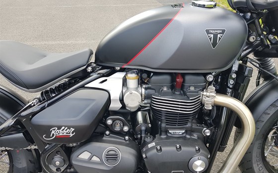 Neufahrzeug Triumph Bonneville Bobber - Bild 11