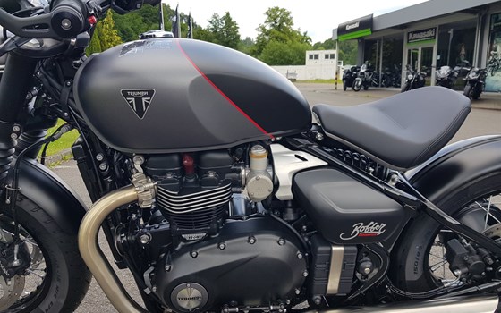 Neufahrzeug Triumph Bonneville Bobber - Bild 12