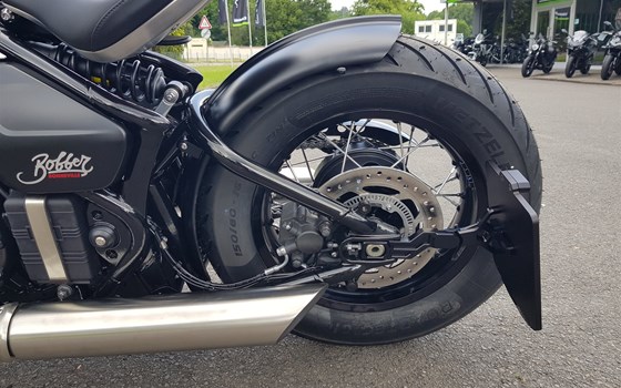 Neufahrzeug Triumph Bonneville Bobber - Bild 10