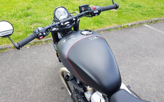 Neufahrzeug Triumph Bonneville Bobber - Bild 16