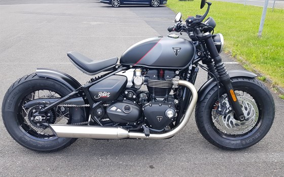 Neufahrzeug Triumph Bonneville Bobber - Bild 4