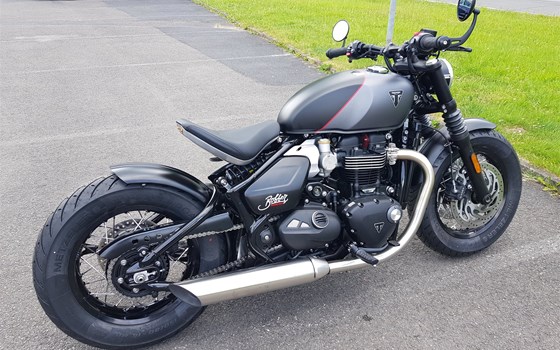 Neufahrzeug Triumph Bonneville Bobber - Bild 15