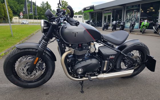 Neufahrzeug Triumph Bonneville Bobber - Bild 5