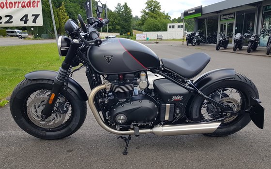 Neufahrzeug Triumph Bonneville Bobber - Bild 2
