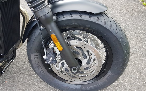 Neufahrzeug Triumph Bonneville Bobber - Bild 8