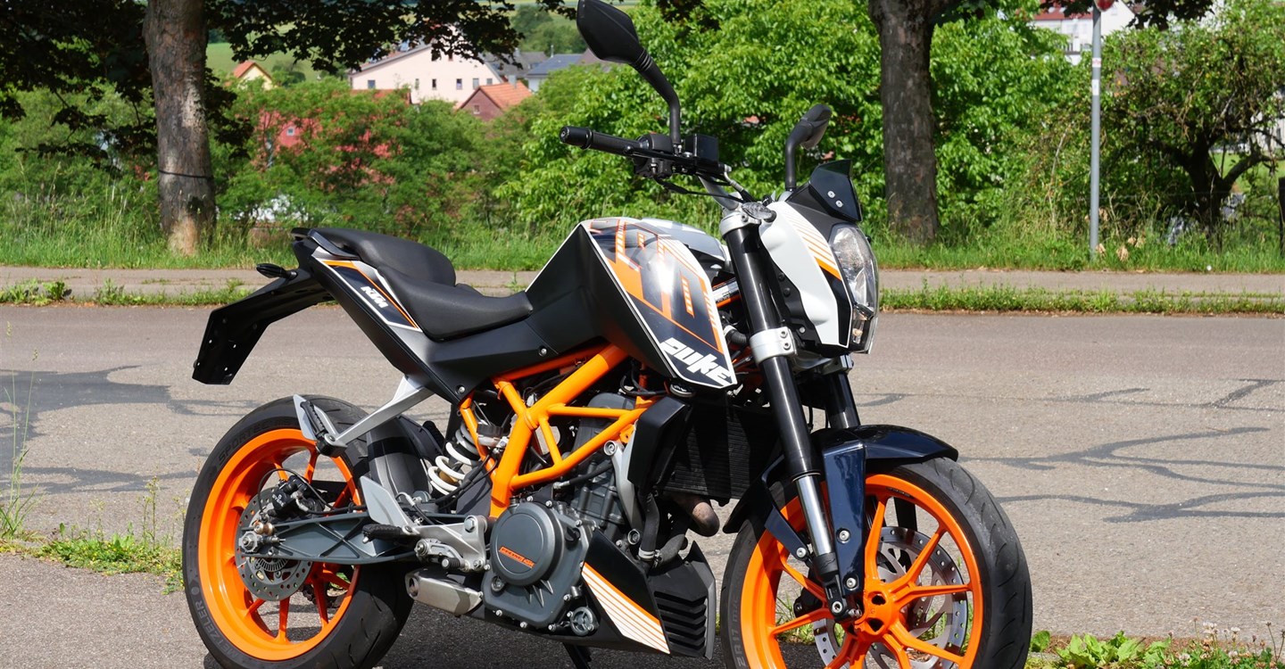 Angebot KTM 390 Duke