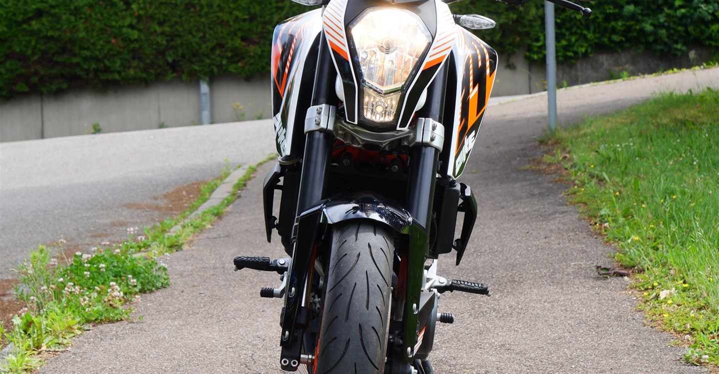Angebot KTM 390 Duke