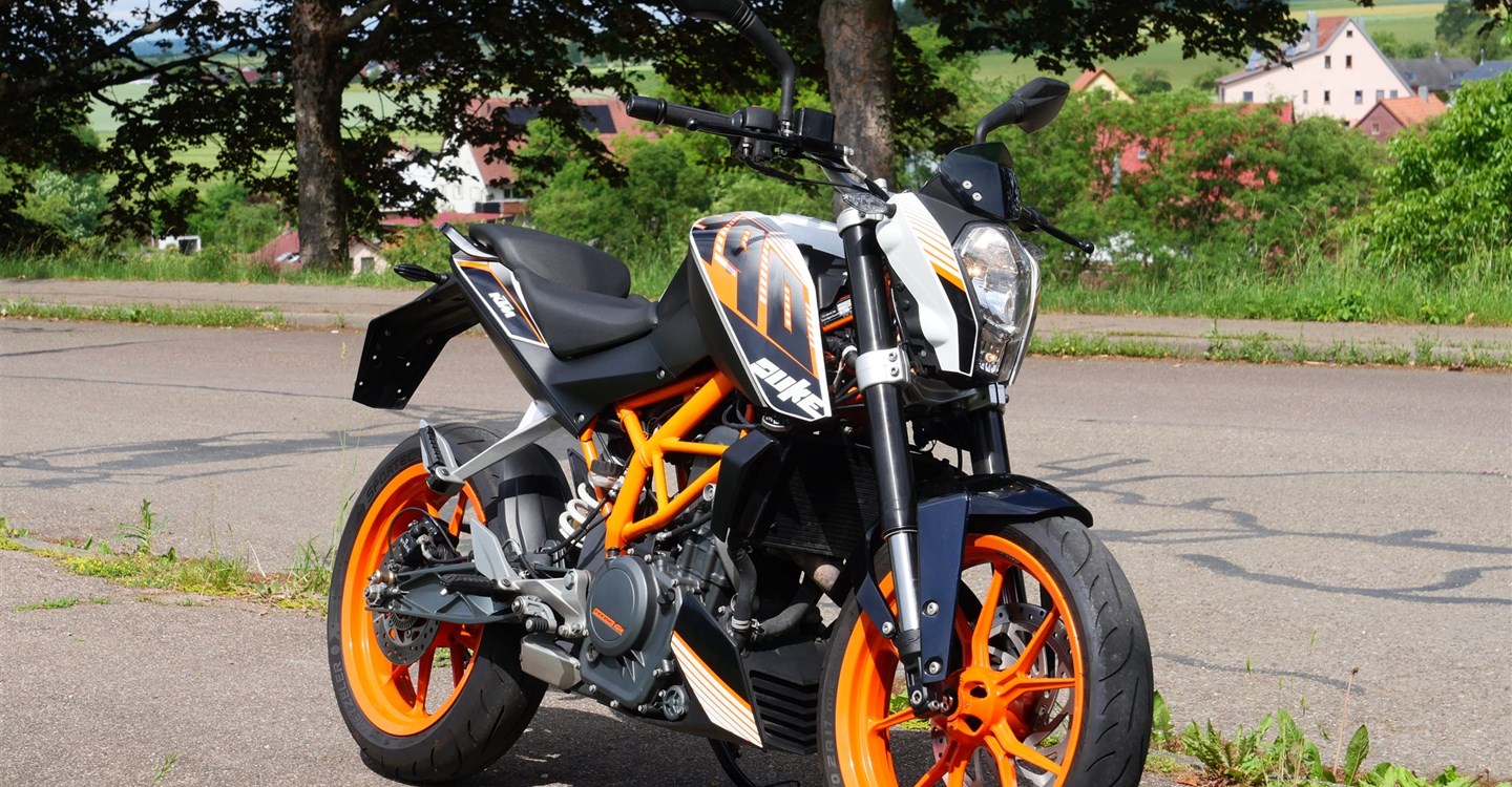 Angebot KTM 390 Duke