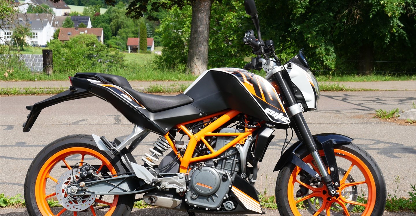 Angebot KTM 390 Duke