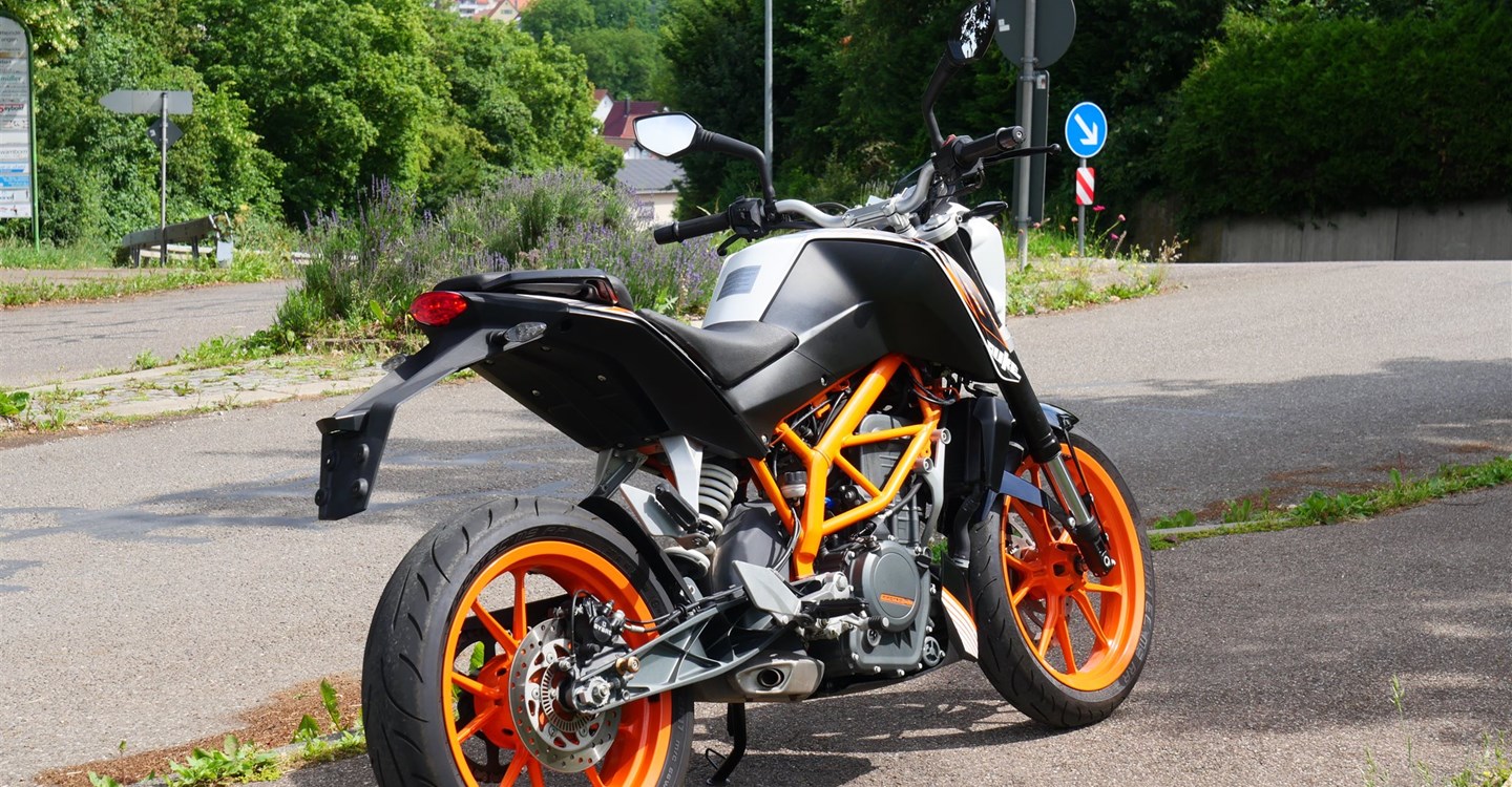 Angebot KTM 390 Duke