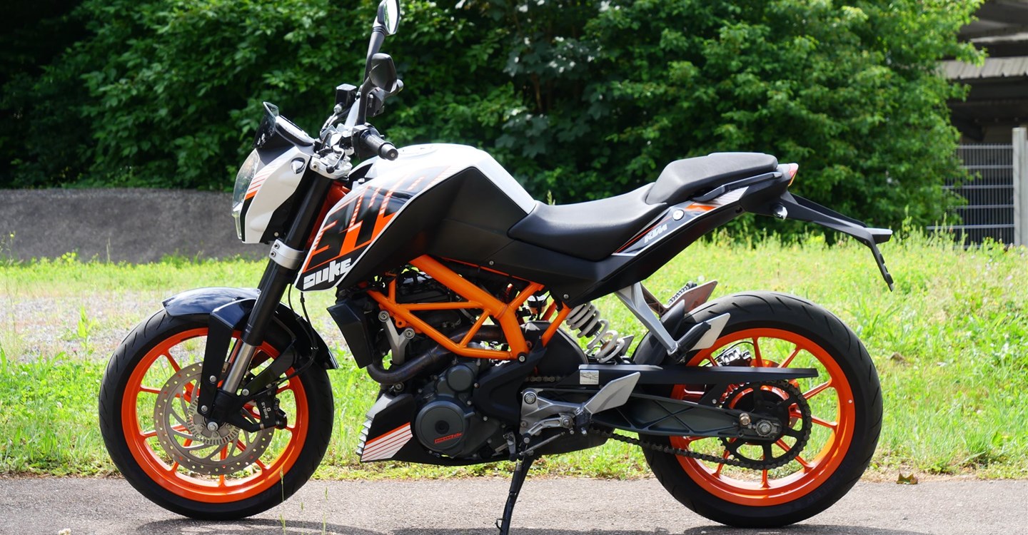 Angebot KTM 390 Duke
