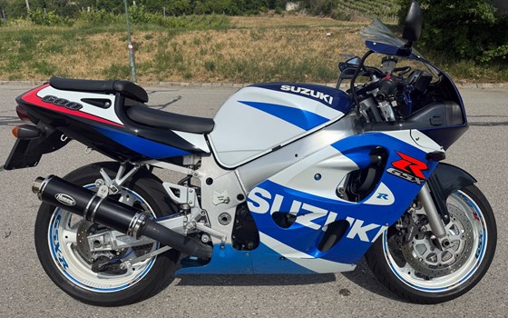 Gebrauchtmotorrad Suzuki GSX-R 600 - Bild 1