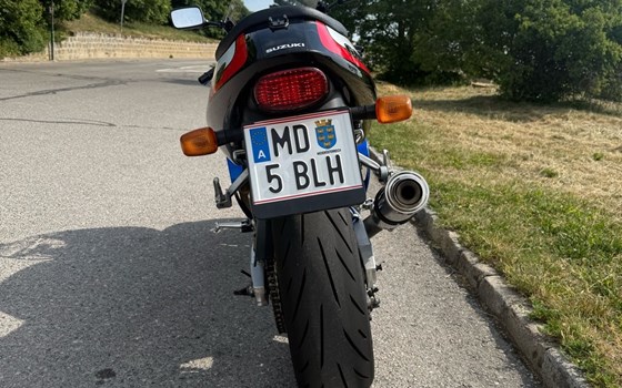 Gebrauchtmotorrad Suzuki GSX-R 600 - Bild 4