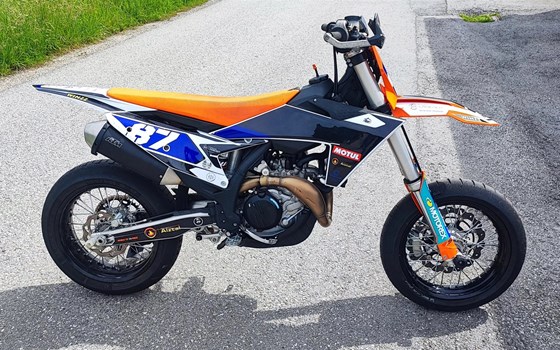 Gebrauchtmotorrad KTM 450 SMR - Bild 1