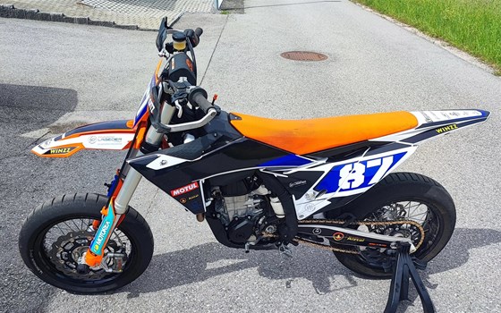Gebrauchtmotorrad KTM 450 SMR - Bild 2