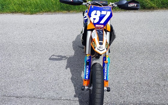 Gebrauchtmotorrad KTM 450 SMR - Bild 3