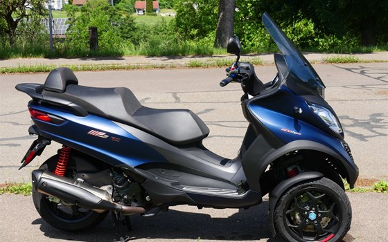 Gebrauchtmotorrad Piaggio MP3 500 hpe Sport Advanced - Bild 4
