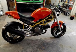 Gebrauchte Ducati Monster 600 Dark