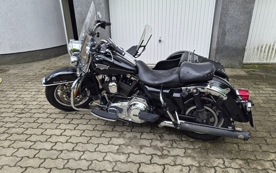 Gebrauchtmotorrad Harley-Davidson Road King Classic FLHRC - Bild 6