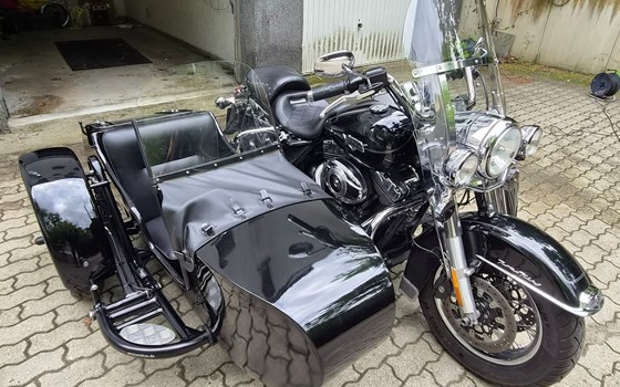 Gebrauchtmotorrad Harley-Davidson Road King Classic FLHRC - Bild 8