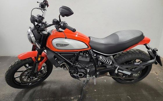 Gebrauchtmotorrad Ducati Scrambler Icon - Bild 1