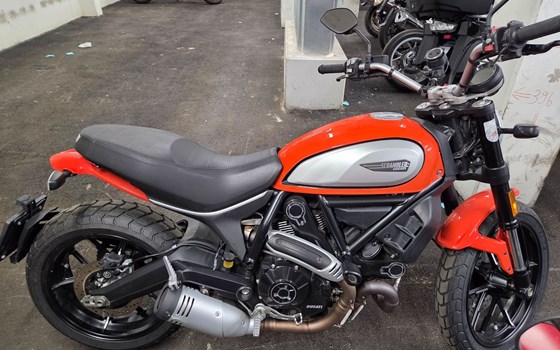 Gebrauchtmotorrad Ducati Scrambler Icon - Bild 3