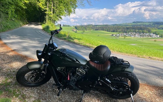 Motorrad Occasion Indian Scout Bobber Twenty - Bild 1