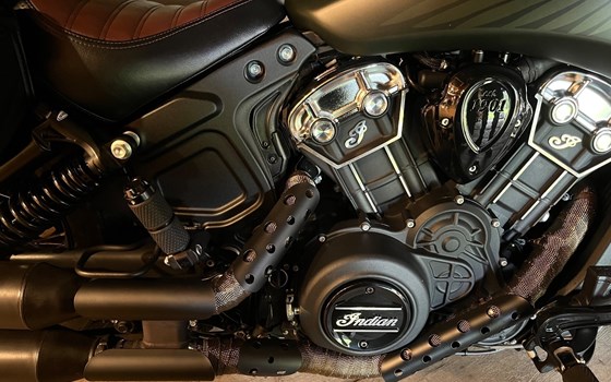 Motorrad Occasion Indian Scout Bobber Twenty - Bild 10