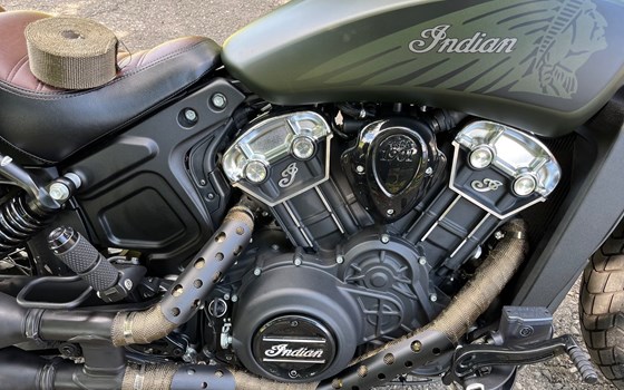 Motorrad Occasion Indian Scout Bobber Twenty - Bild 6