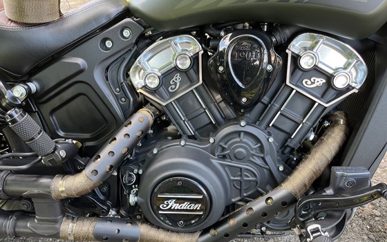 Motorrad Occasion Indian Scout Bobber Twenty - Bild 7
