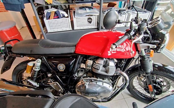 Neufahrzeug Royal Enfield Continental GT - Bild 1
