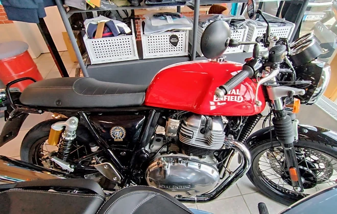 Royal Enfield Continental GT