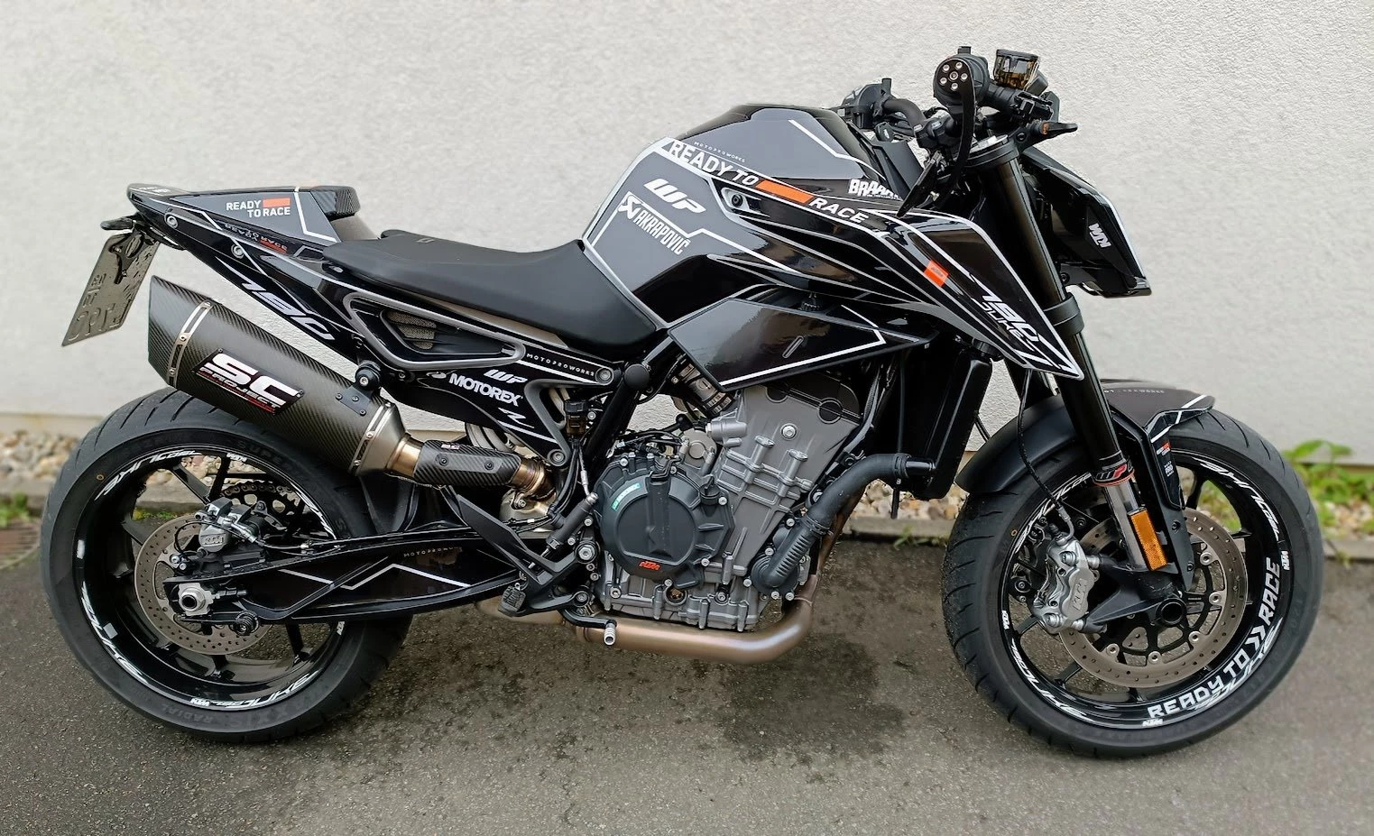 KTM 790 Duke