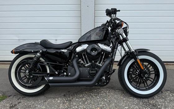 Gebrauchtmotorrad Harley-Davidson Sportster XL 1200X Forty-Eight - Bild 1