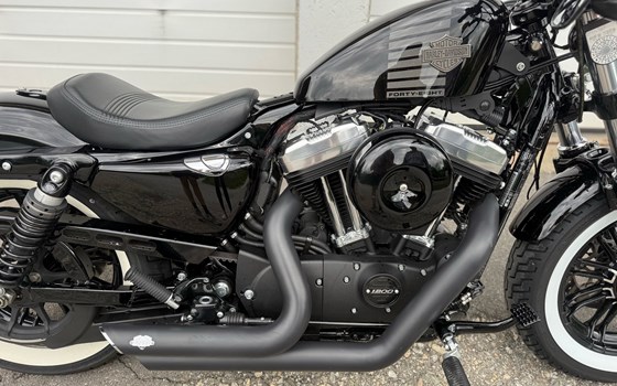 Gebrauchtmotorrad Harley-Davidson Sportster XL 1200X Forty-Eight - Bild 9