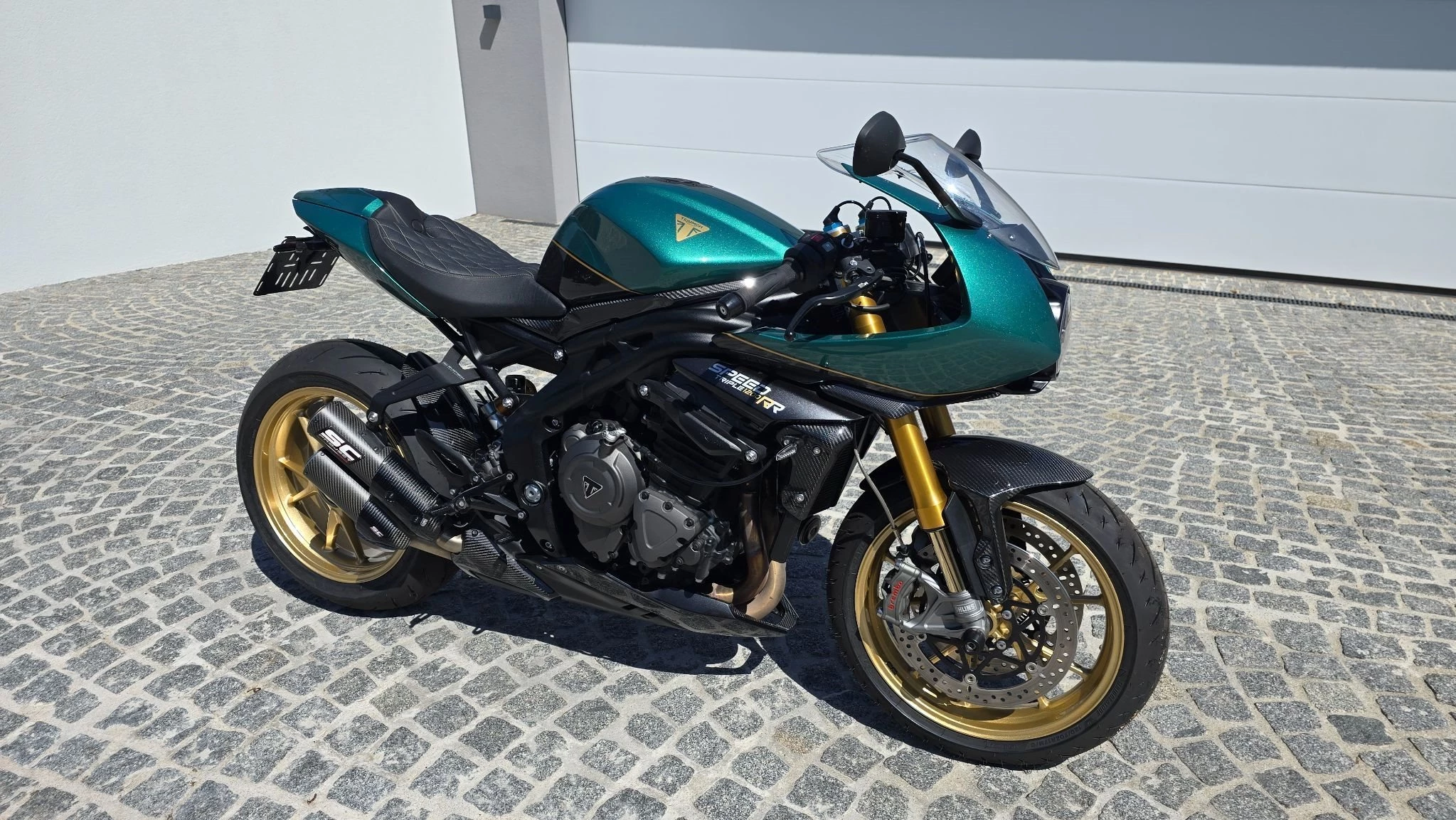 Gebrauchte Triumph Speed Triple 1200 RR