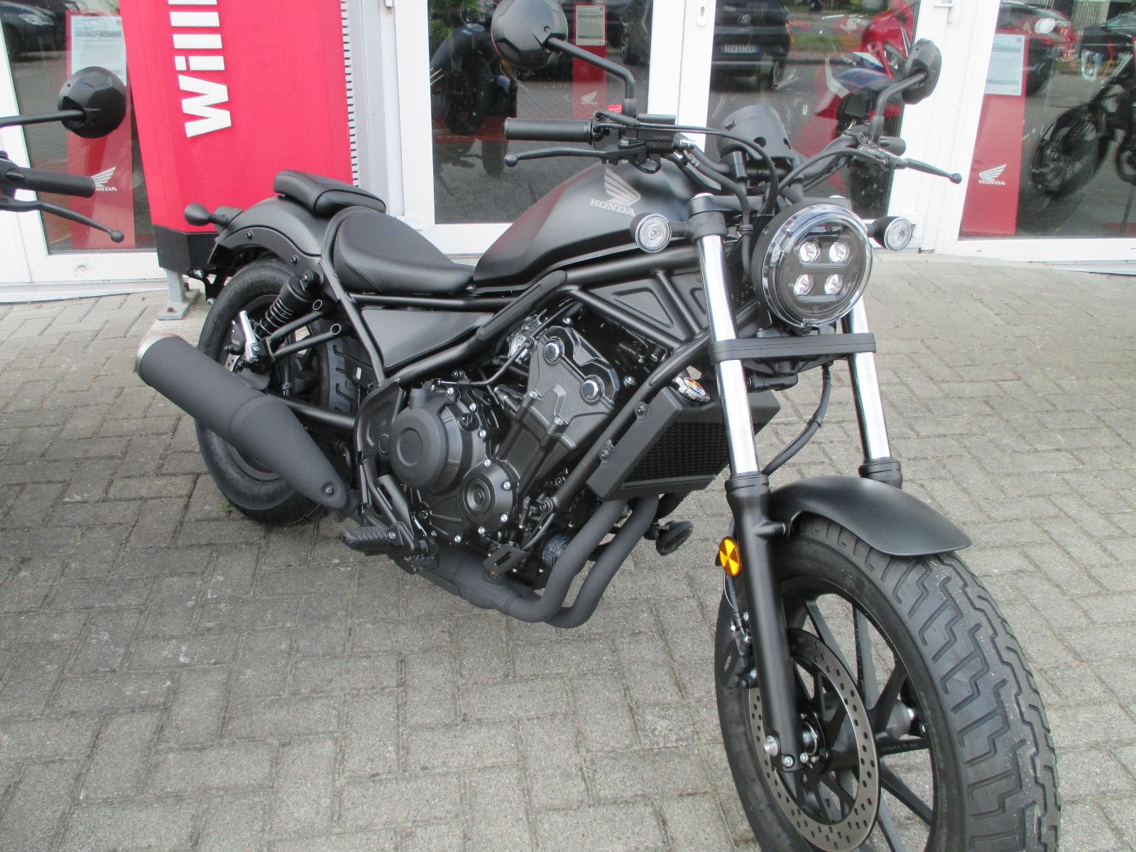 Honda CMX500 Rebel